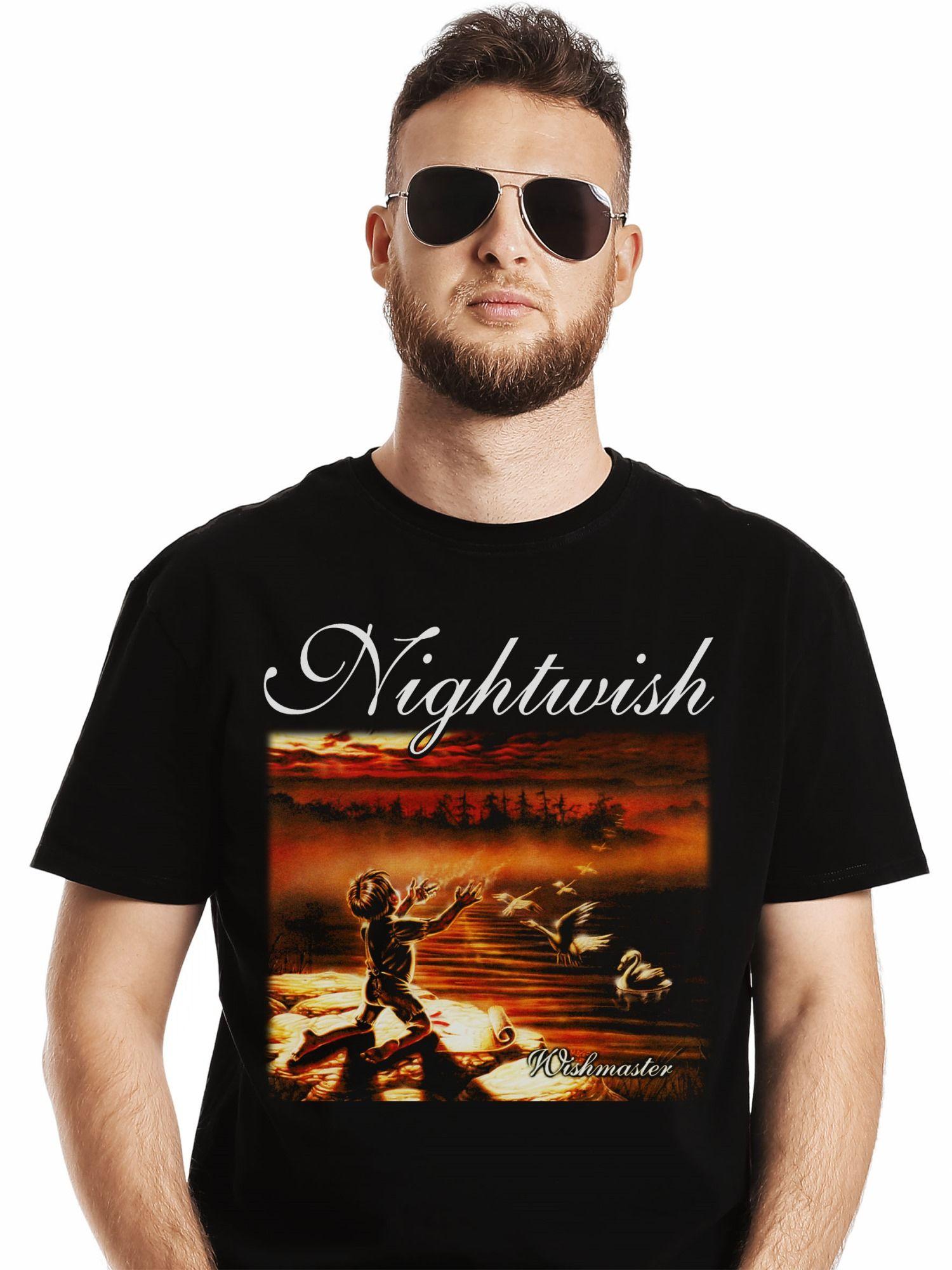 Polera Nightwish Wishmaster-0