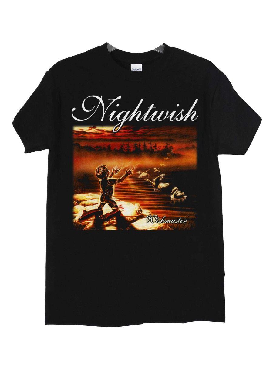 Polera Nightwish Wishmaster-2