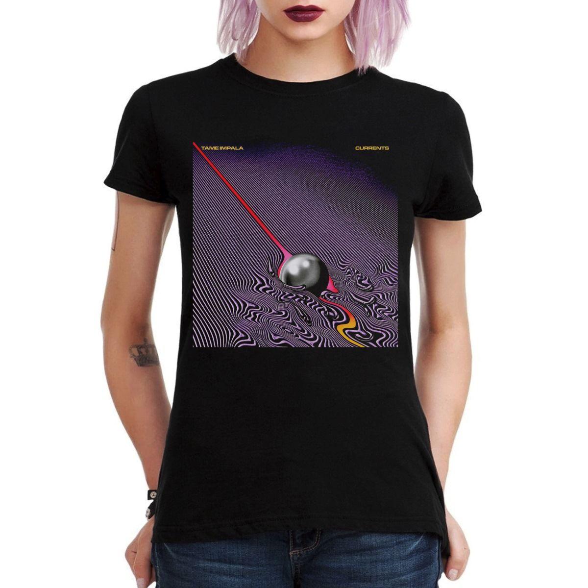 TAME IMPALA CURRENTS POLERA MUJER-2