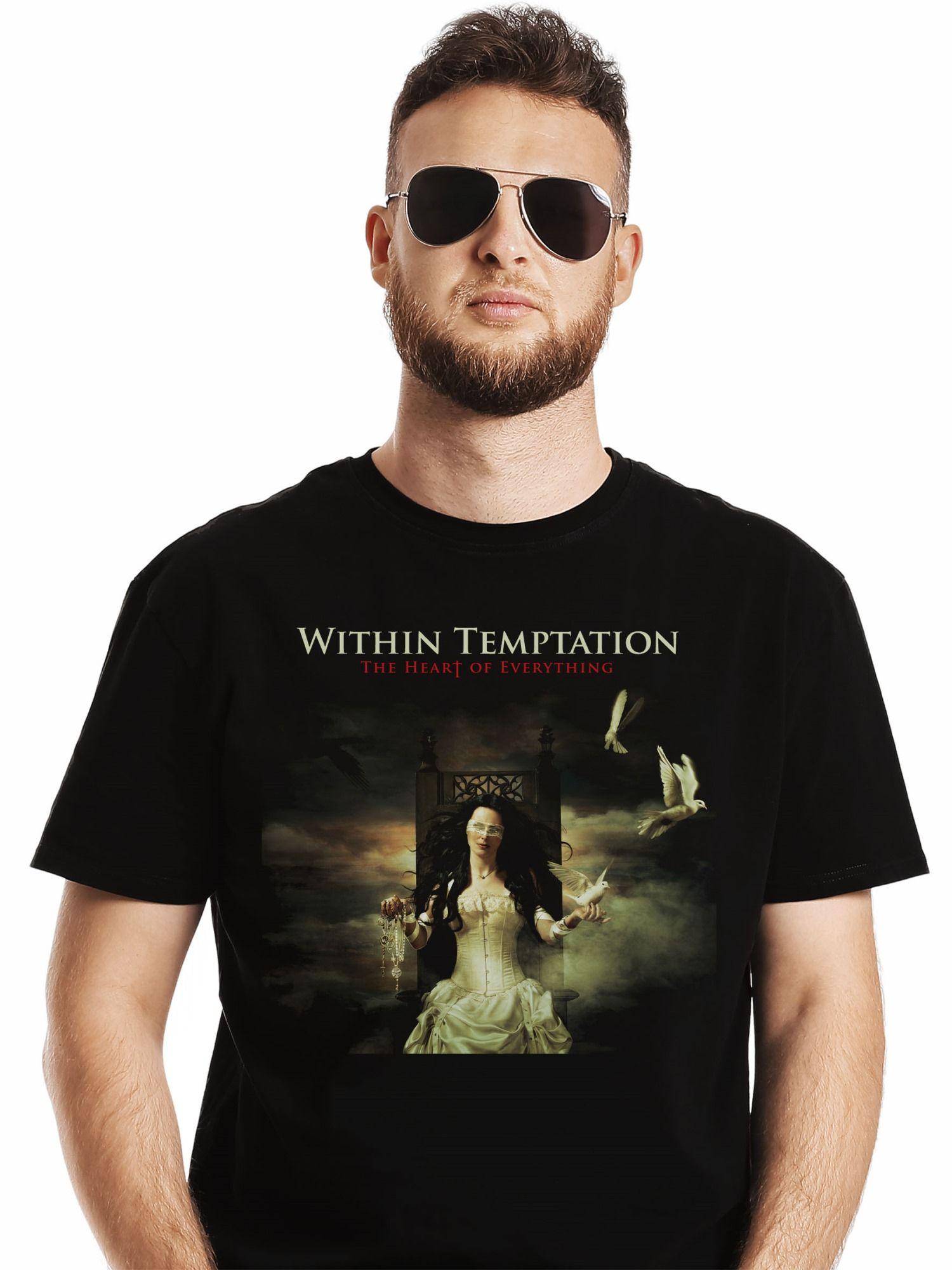 Polera Within Temptation The Heart Of Everything-0