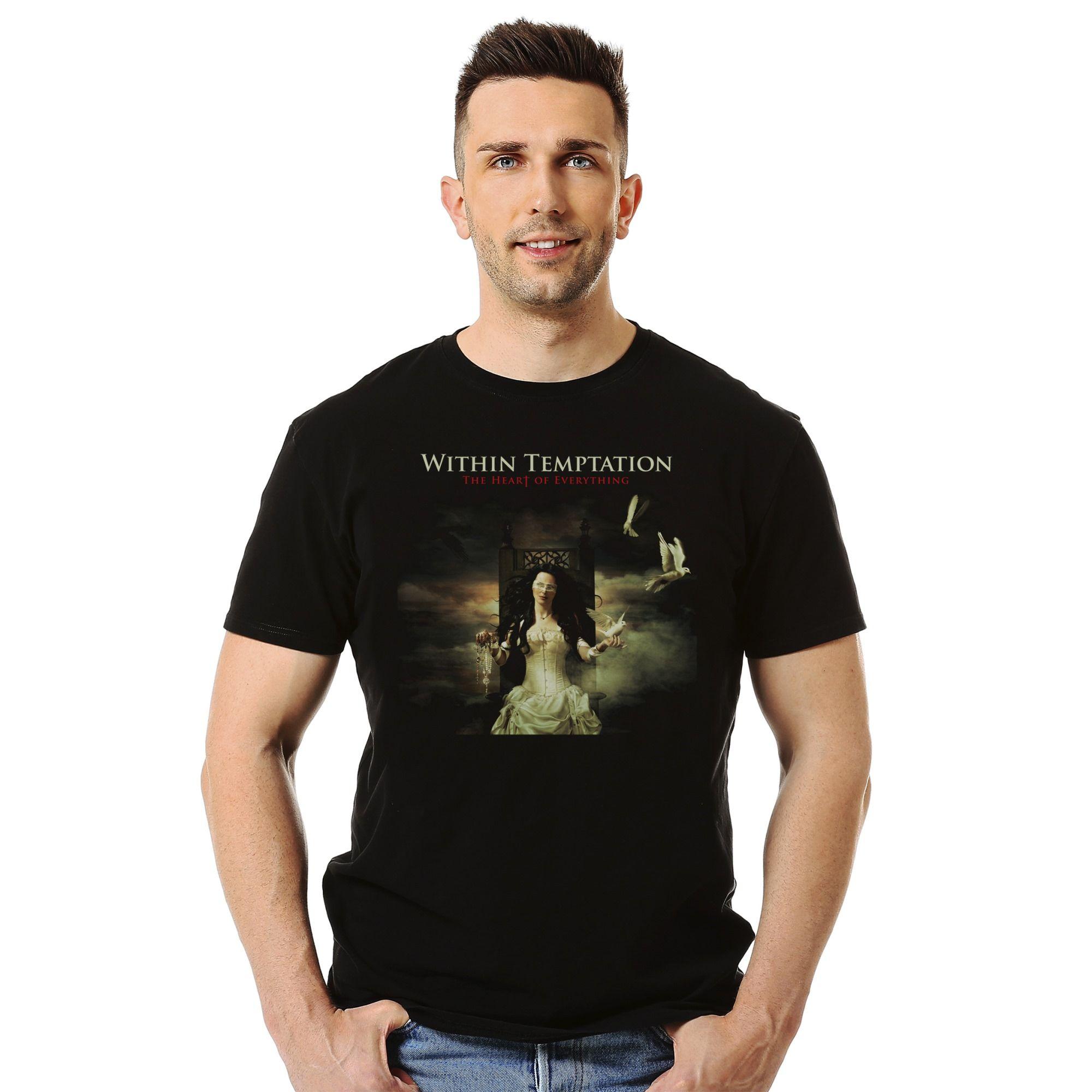 Polera Within Temptation The Heart Of Everything-1
