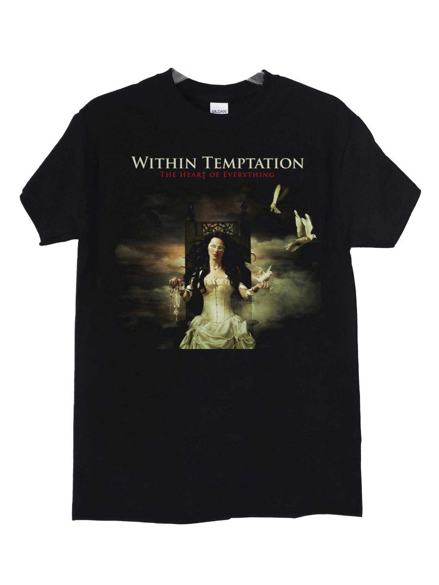 Polera Within Temptation The Heart Of Everything-2