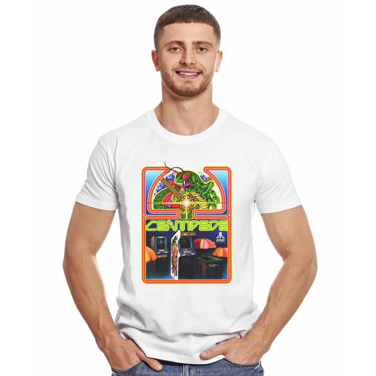 CENTIPEDE ATARI POLERA MANGA CORTA HOMBRE-2