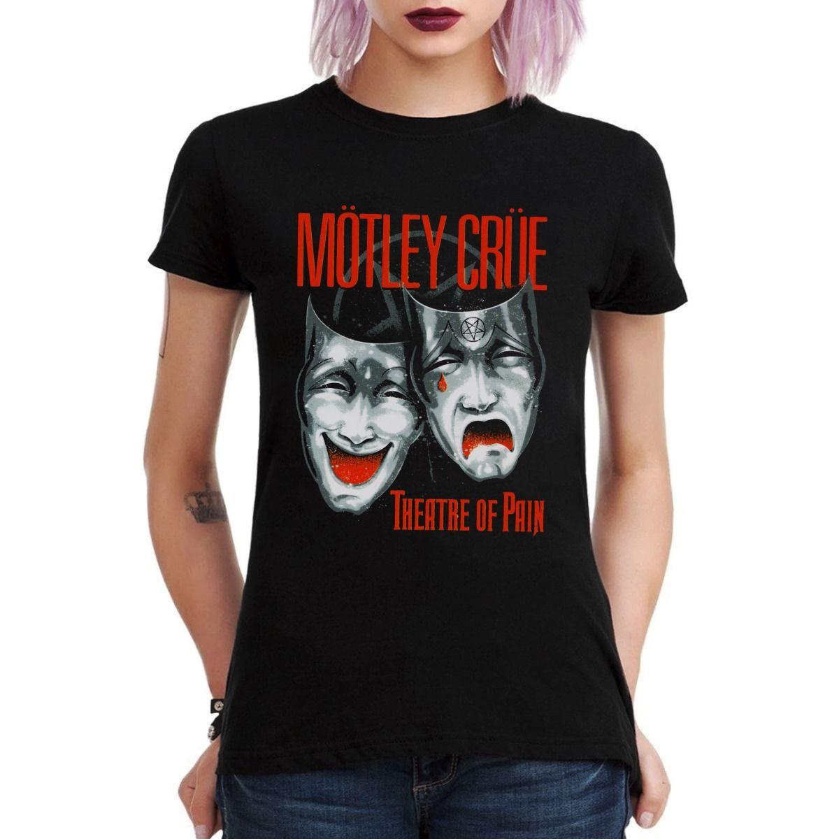 MOTLEY CRUE THEATRE OF PAIN POLERA MUJER-2