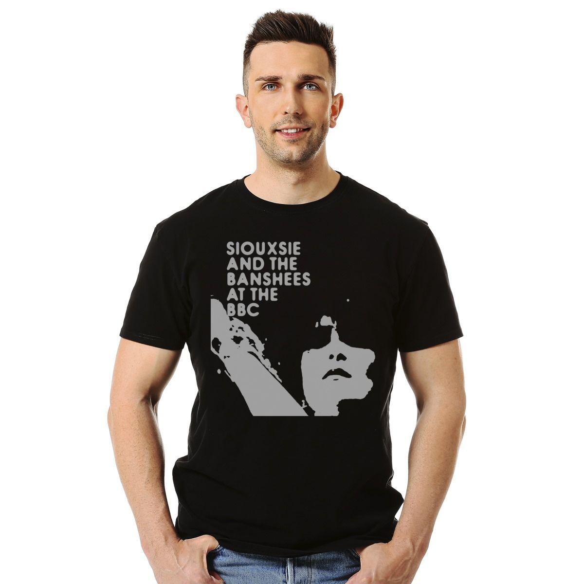SIOUXSIE AND THE BANSHEES AT THE BBC POLERA MANGA CORTA HOMBRE-2