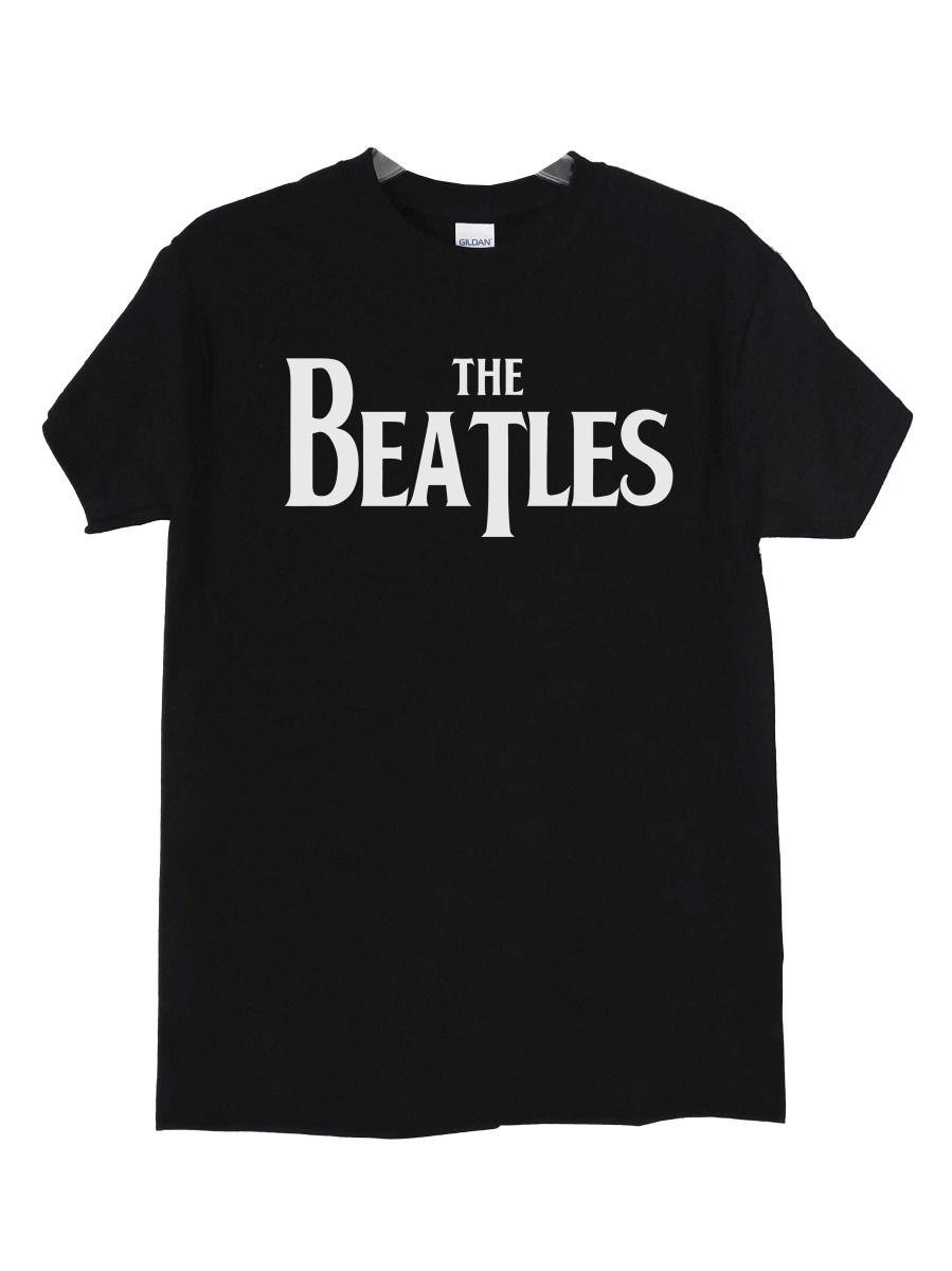 Polera The Beatles Logo-2