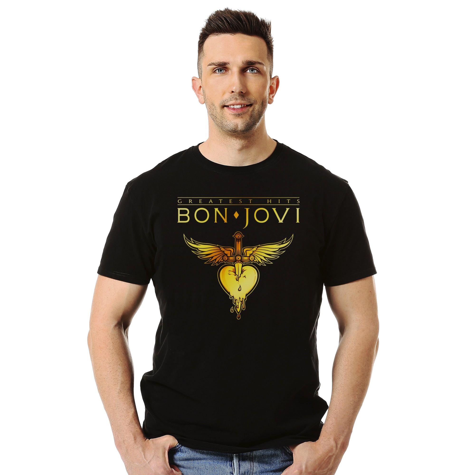Polera Bon Jovi Greatest Hits-1