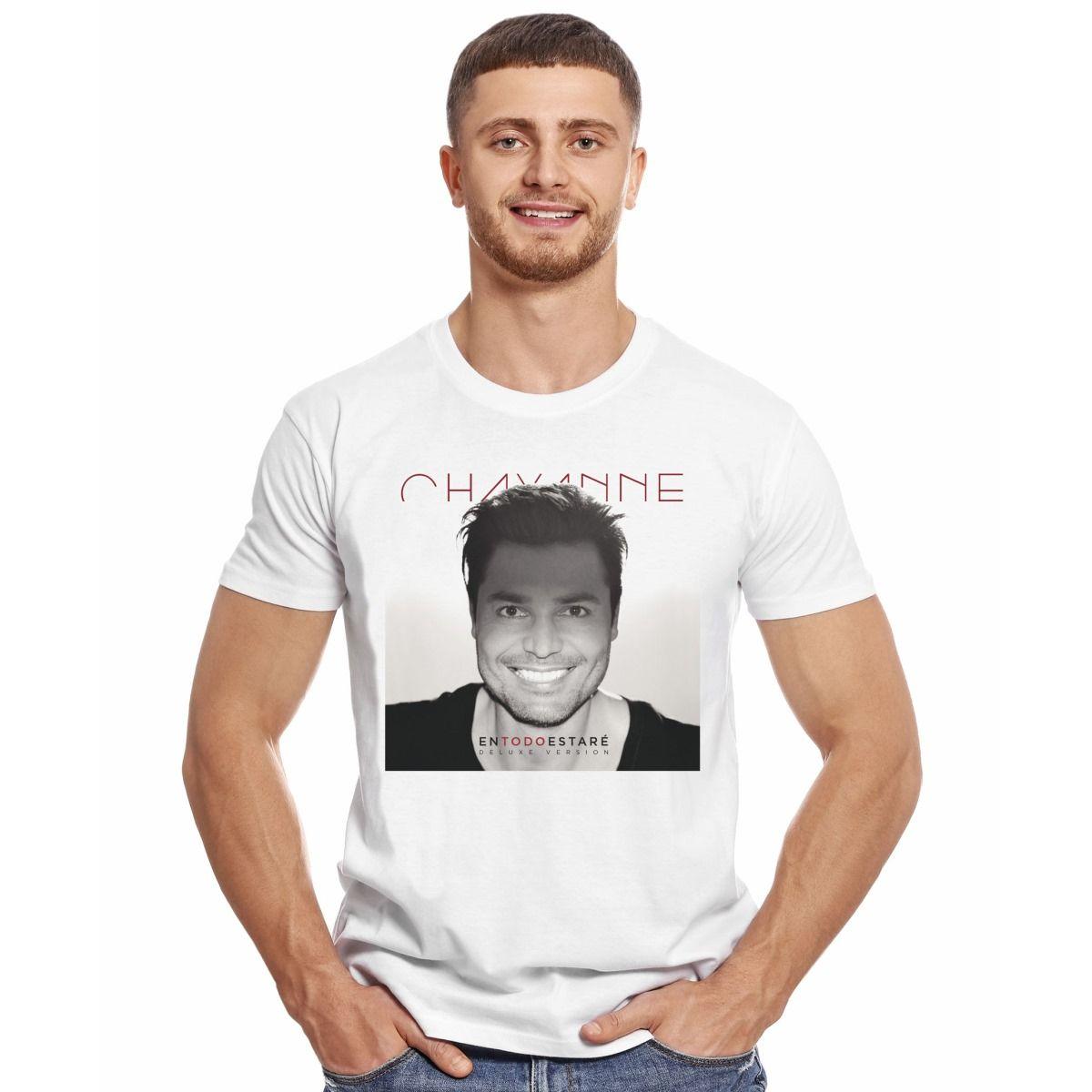 CHAYANNE EN TODO ESTARE POLERA MANGA CORTA HOMBRE-2