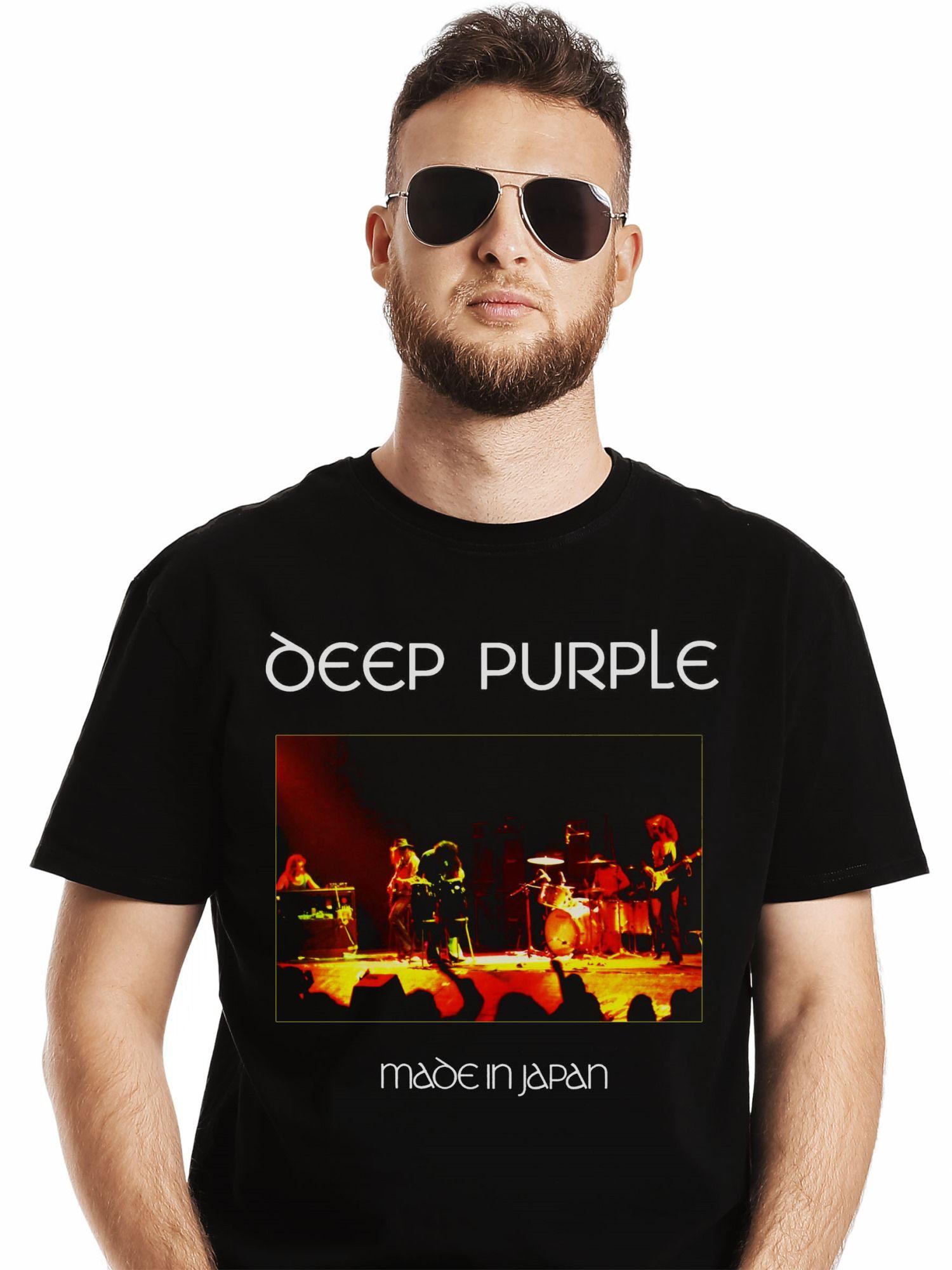 Polera Deep Purple Made In Japan-0