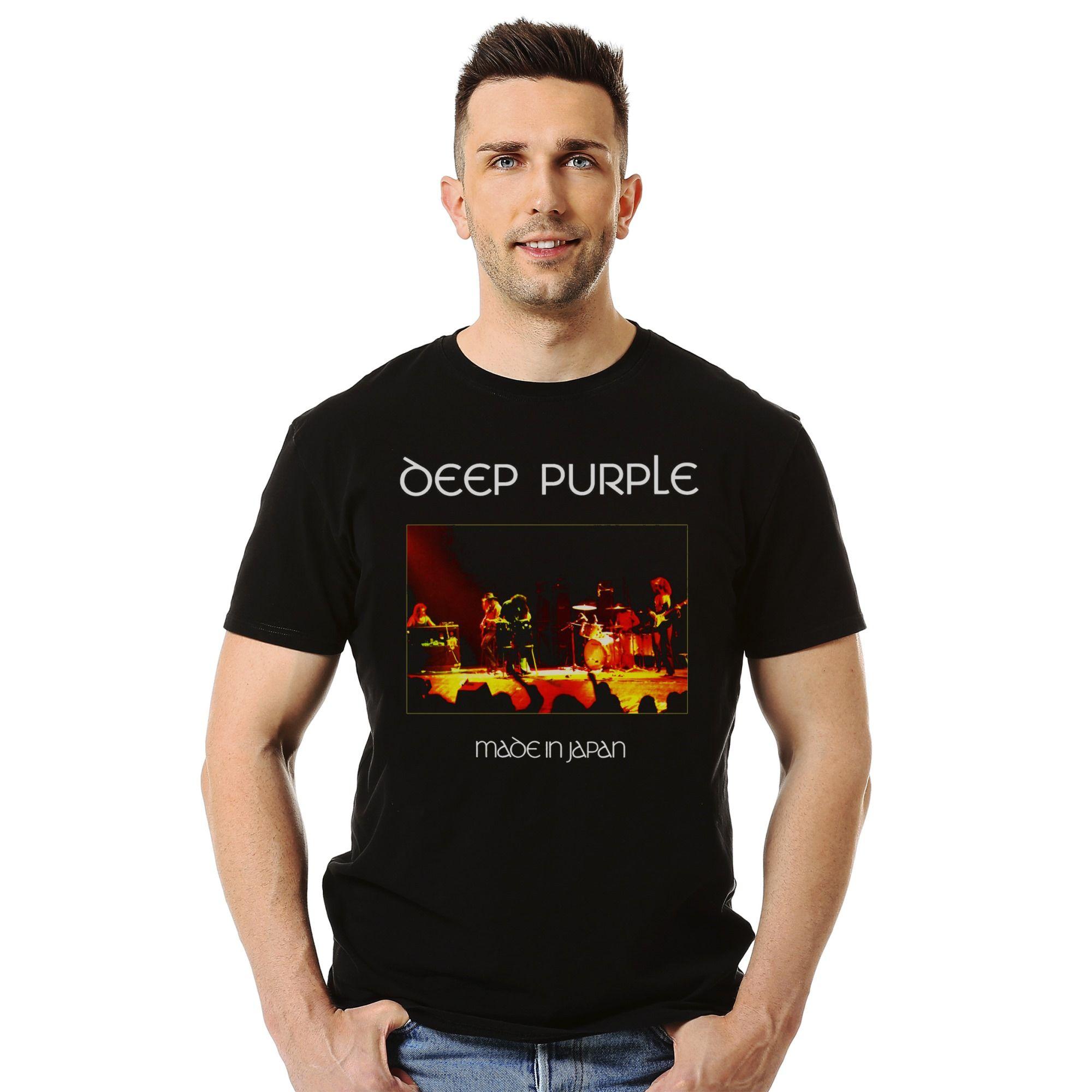 Polera Deep Purple Made In Japan-1