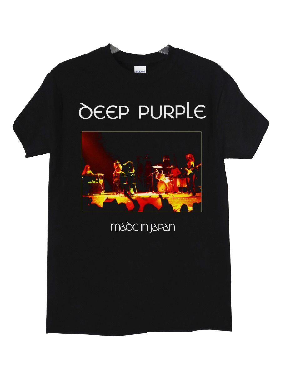 Polera Deep Purple Made In Japan-2