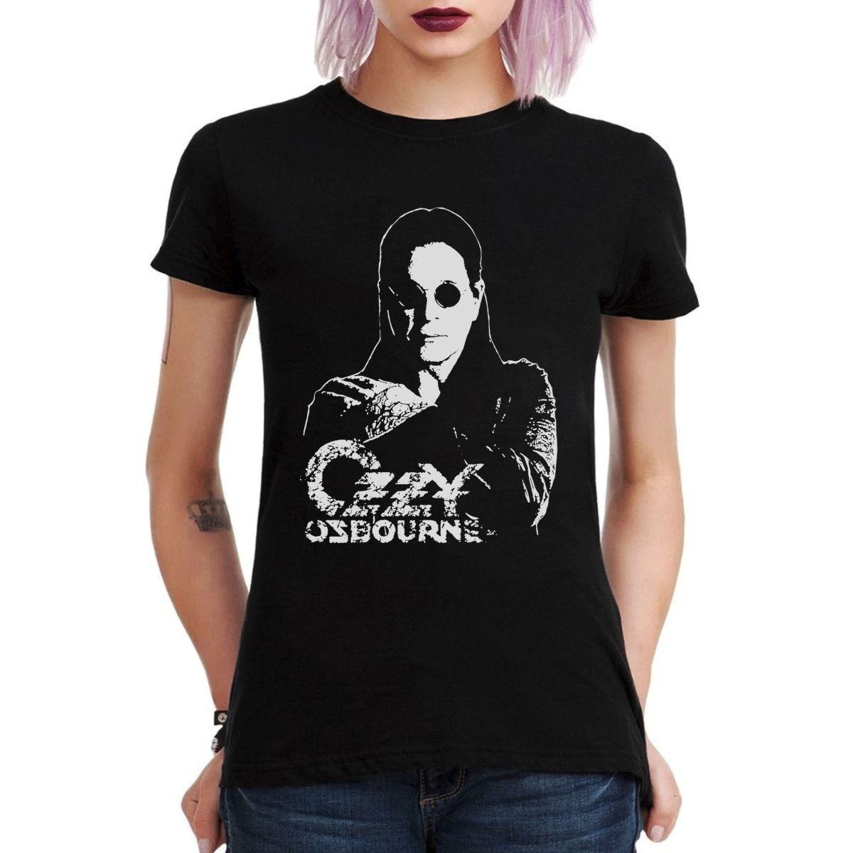 OZZY FACE STENCIL POLERA MUJER-2