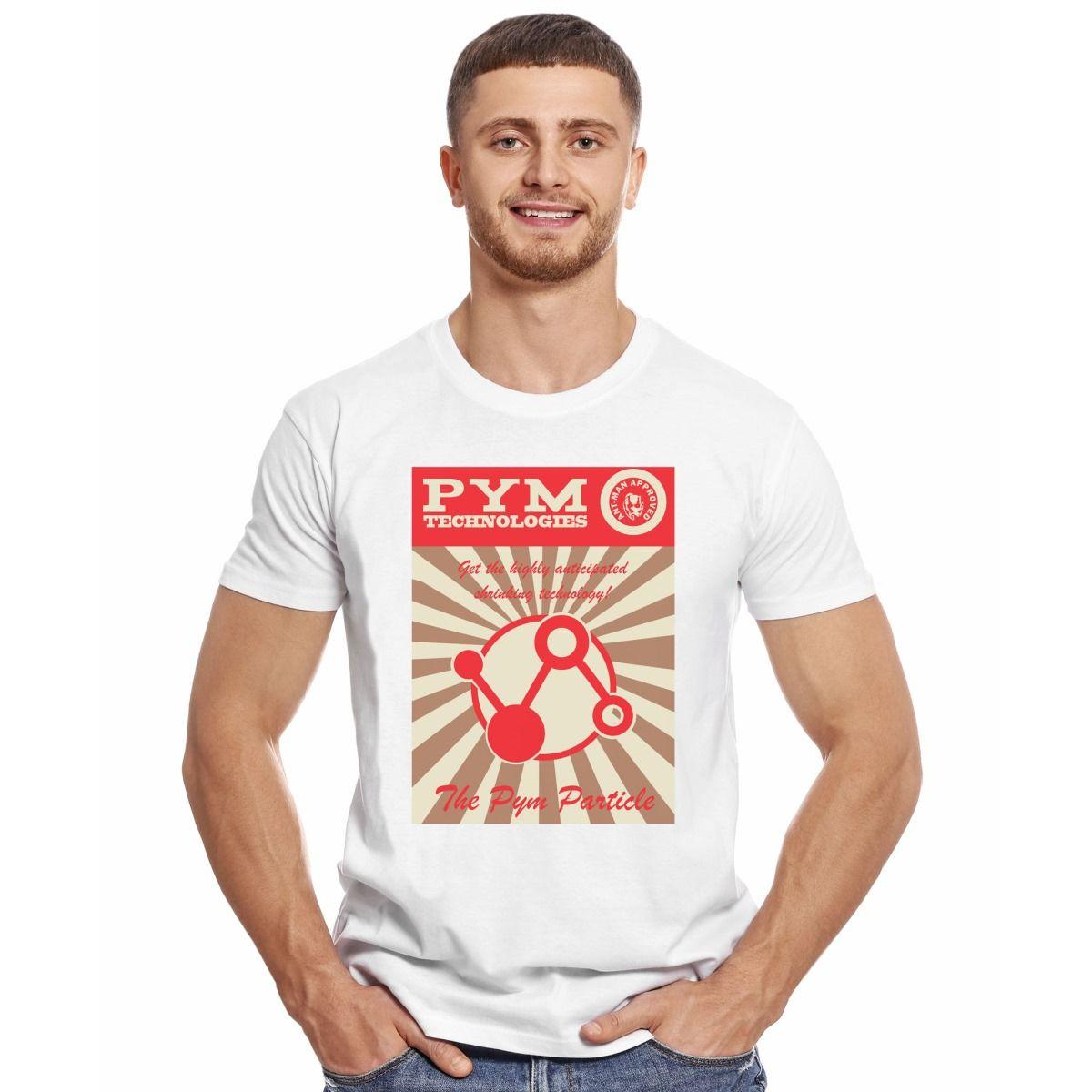 ANT MAN THE PYM PARTICLE POLERA MANGA CORTA HOMBRE-2