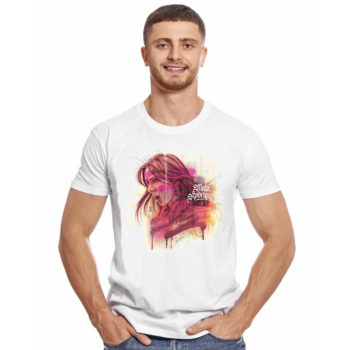 MALA RODRIGUEZ CARA POSTER POLERA MANGA CORTA HOMBRE-2