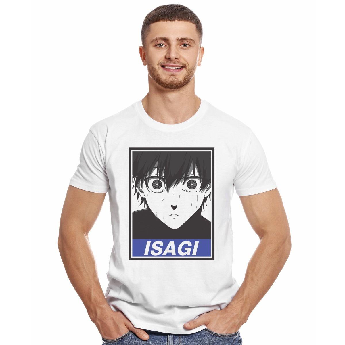 BLUELOCK ISAGI POLERA MANGA CORTA HOMBRE-2