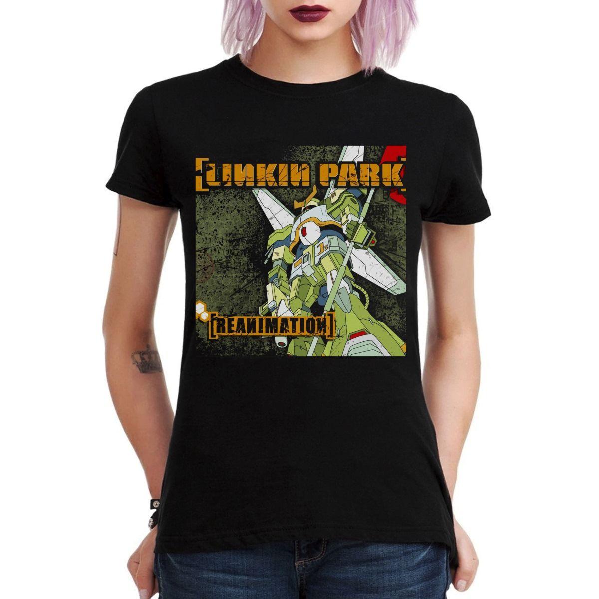 LINKIN PARK REANIMATION POLERA MUJER-2