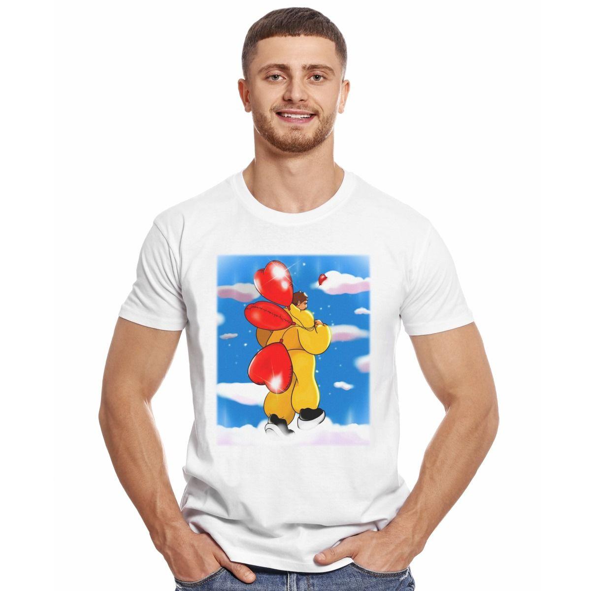 BANDALOS CHINOS ME ESTOY ENAMORANDO POLERA MANGA CORTA HOMBRE-2