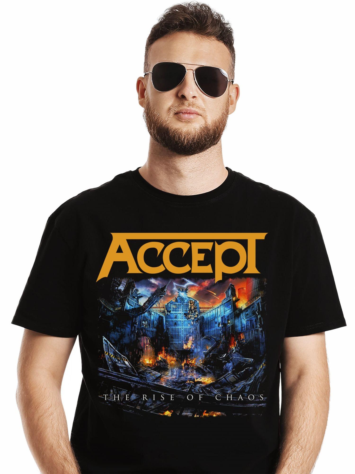 Polera Accept The Rise Of Chaos-0
