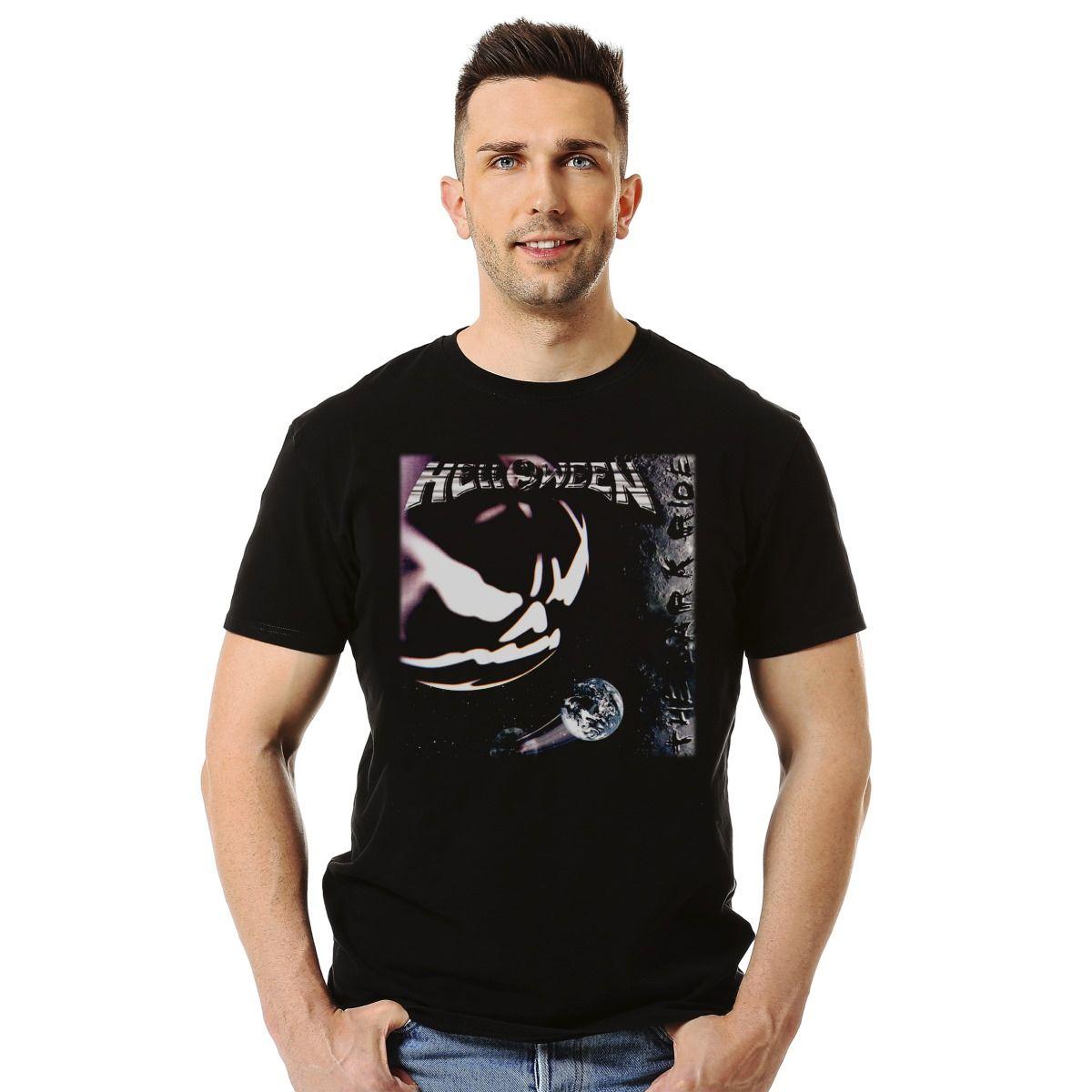 Polera Helloween The Dark Ride Metal-2