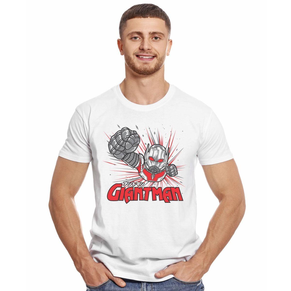 ANT MAN GIANTMAN JAPONES POLERA MANGA CORTA HOMBRE-2