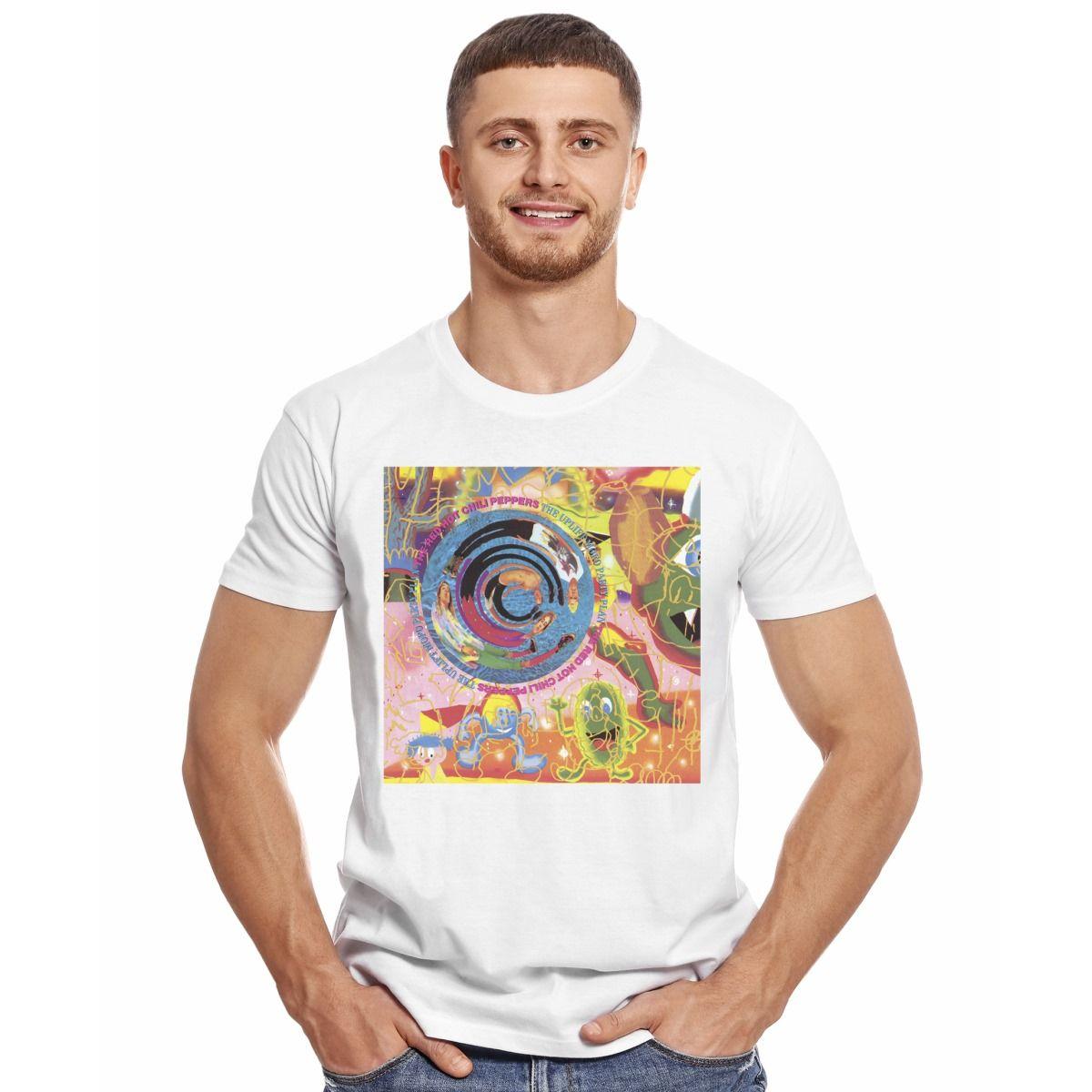 RED HOT CHILI PEPPERS THE UPLIFTED MOFO PARTY PLAN POLERA MANGA CORTA HOMBRE-2