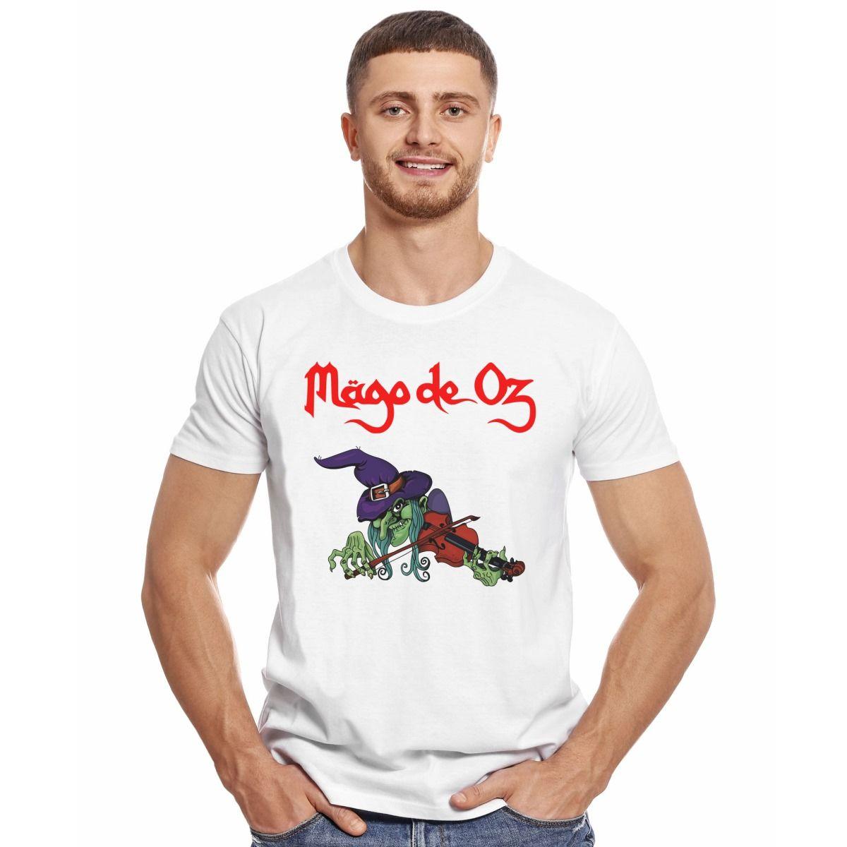 MAGO DE OZ LA BRUJA EN COLORES POLERA MANGA CORTA HOMBRE-2