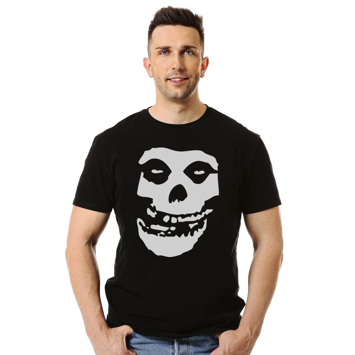 MISFITS COKE SKULL POLERA MANGA CORTA HOMBRE-2