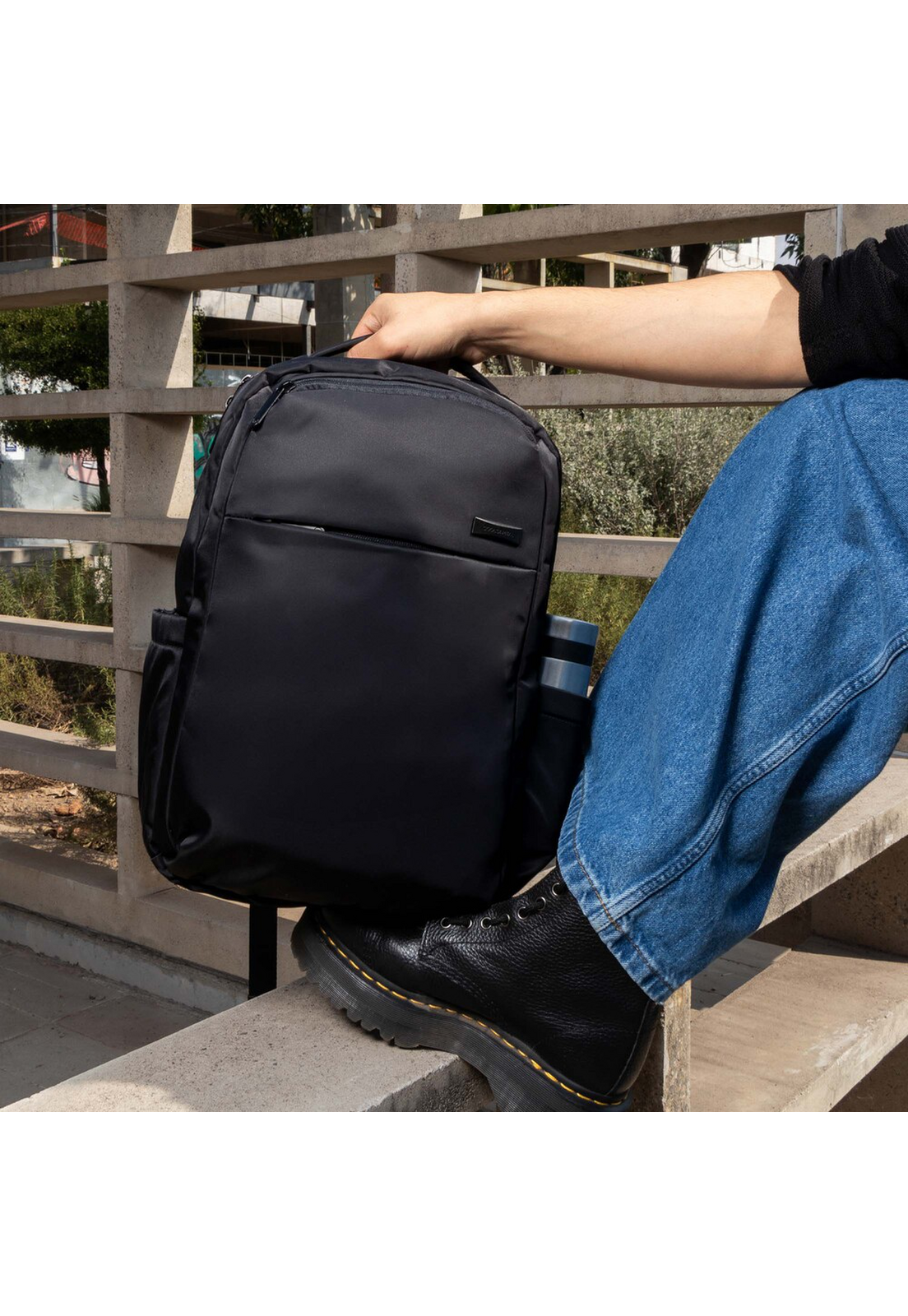 Mochila Cool Capital DOTT 15 6 Urbana Resistente Negra-5