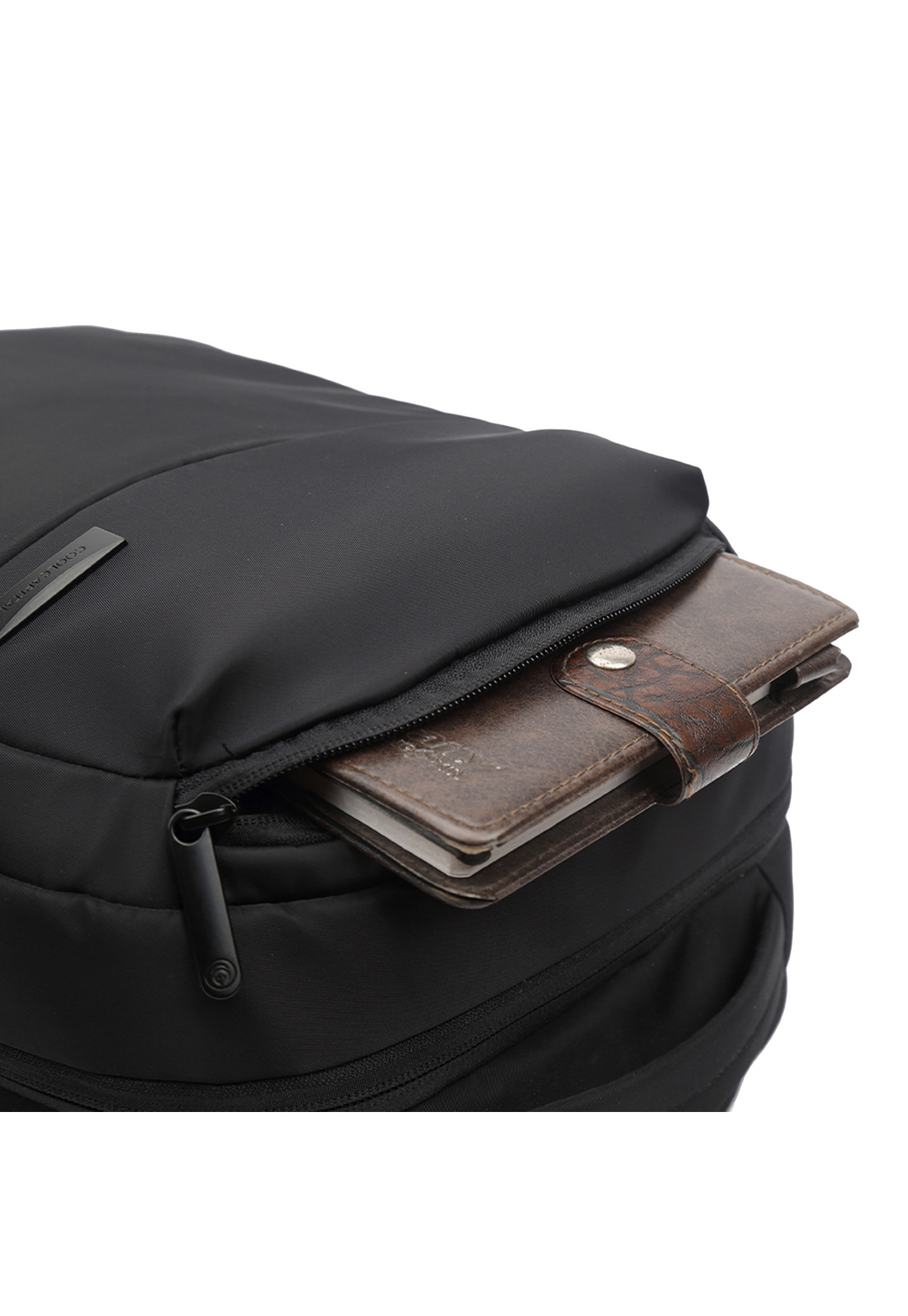 Mochila Cool Capital DOTT 15 6 Urbana Resistente Negra-7