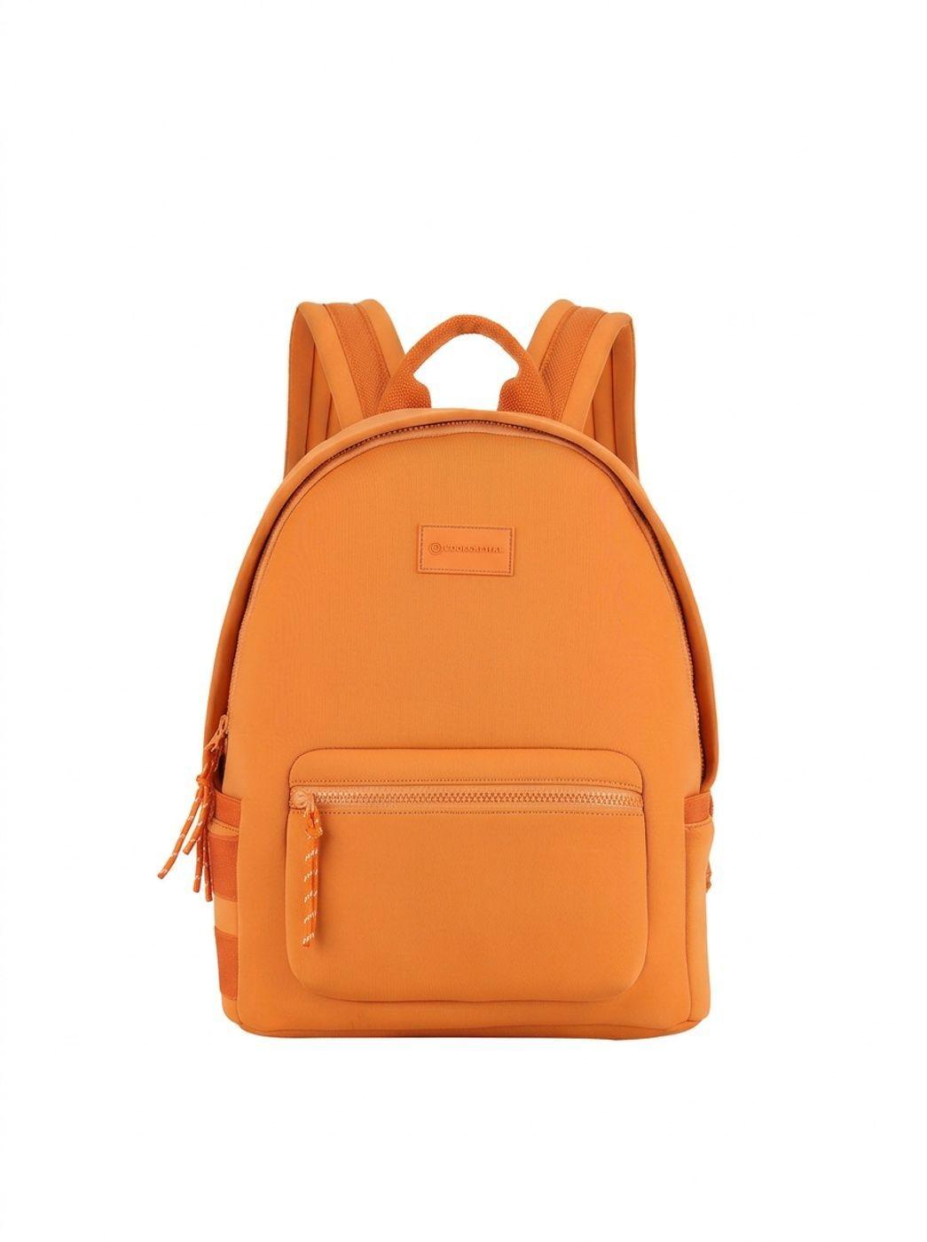 Mochila Cool Capital SLAY 14 Naranja Urbana Uso Diario-0