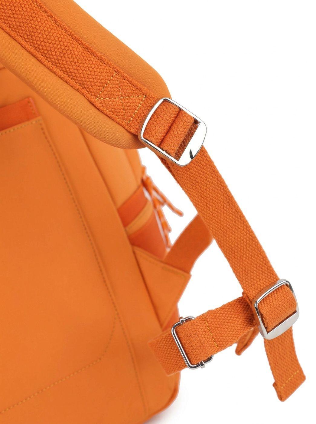 Mochila Cool Capital SLAY 14 Naranja Urbana Uso Diario-3