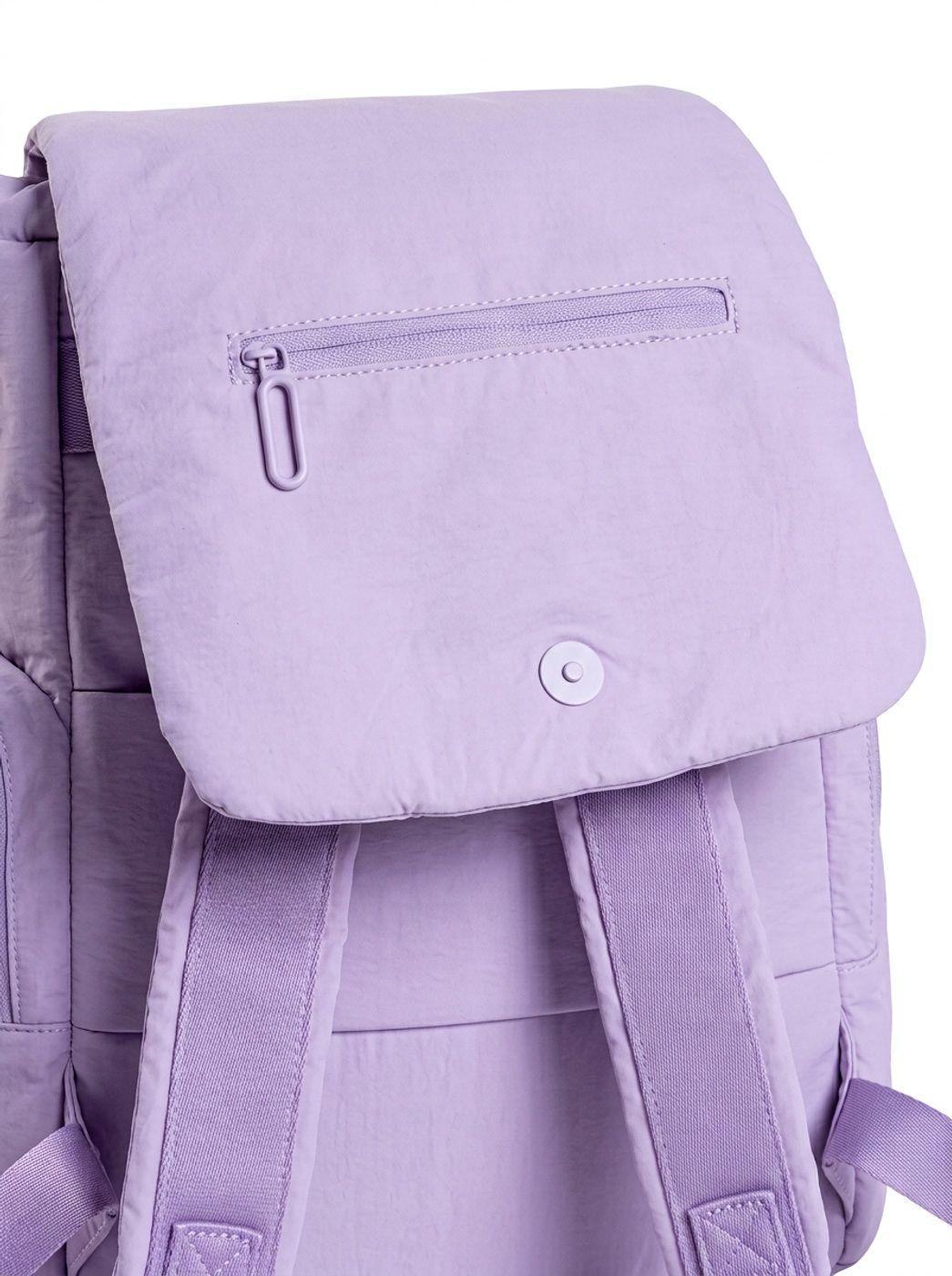 Mochila Cool Capital ONNA 15 Urbana Resistente Lila-2