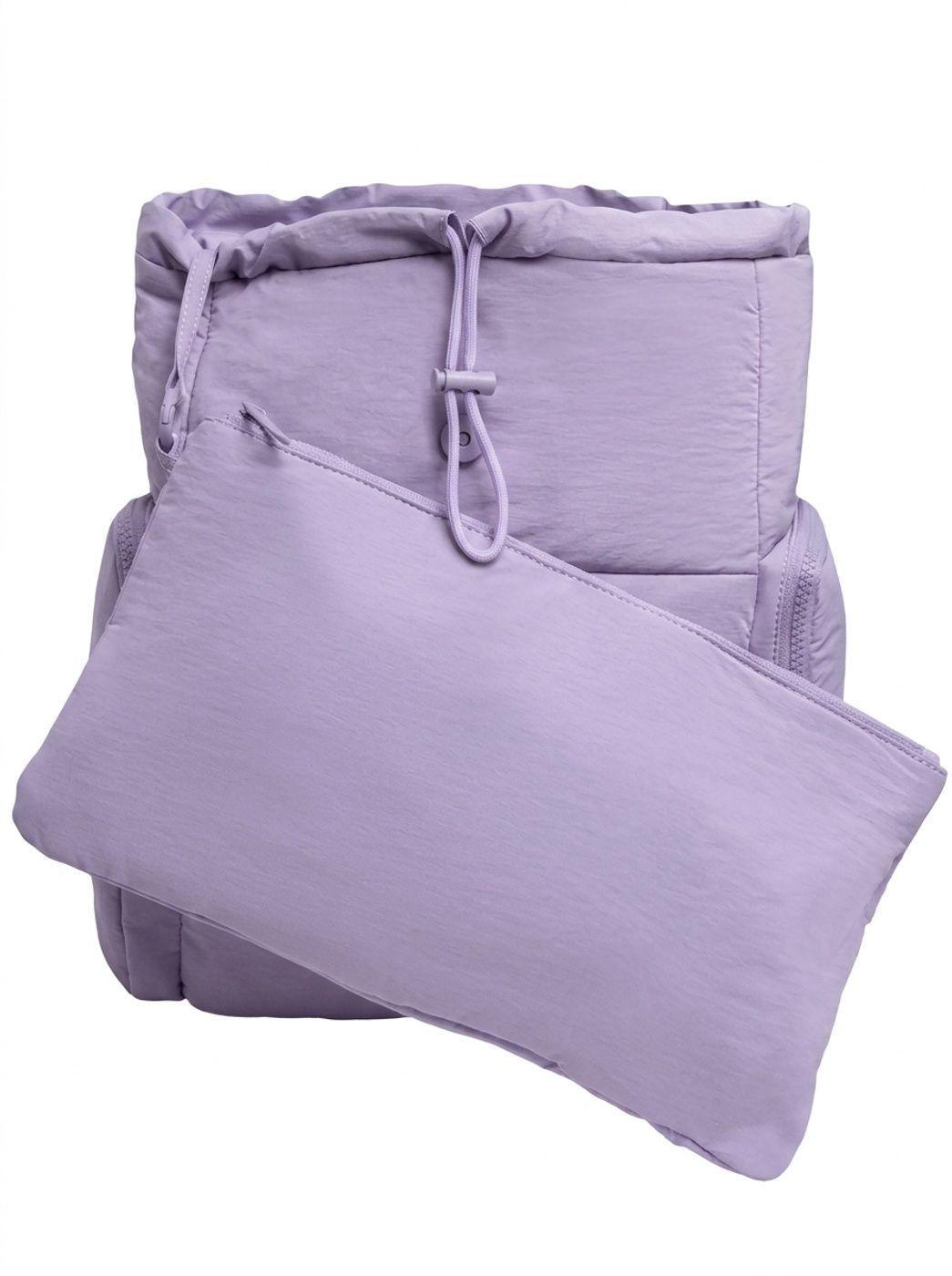 Mochila Cool Capital ONNA 15 Urbana Resistente Lila-3