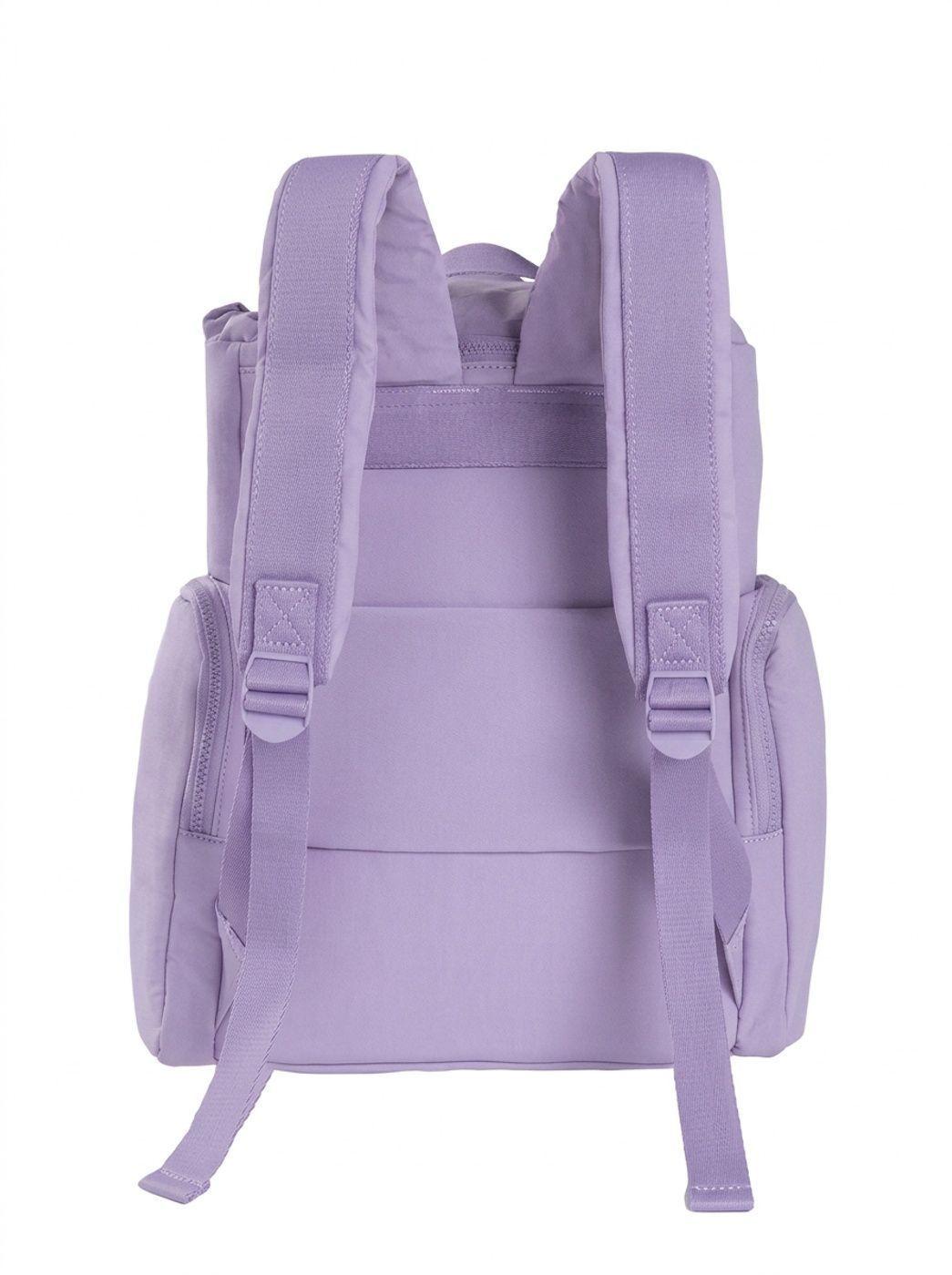 Mochila Cool Capital ONNA 15 Urbana Resistente Lila-4