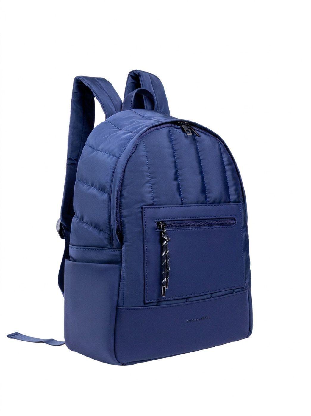 Mochila Cool Capital FUJI 15 6 Azul Urbana Uso Diario-2