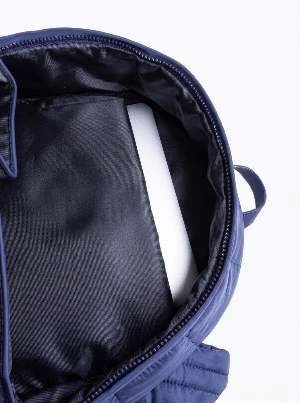 Mochila Cool Capital FUJI 15 6 Azul Urbana Uso Diario-5