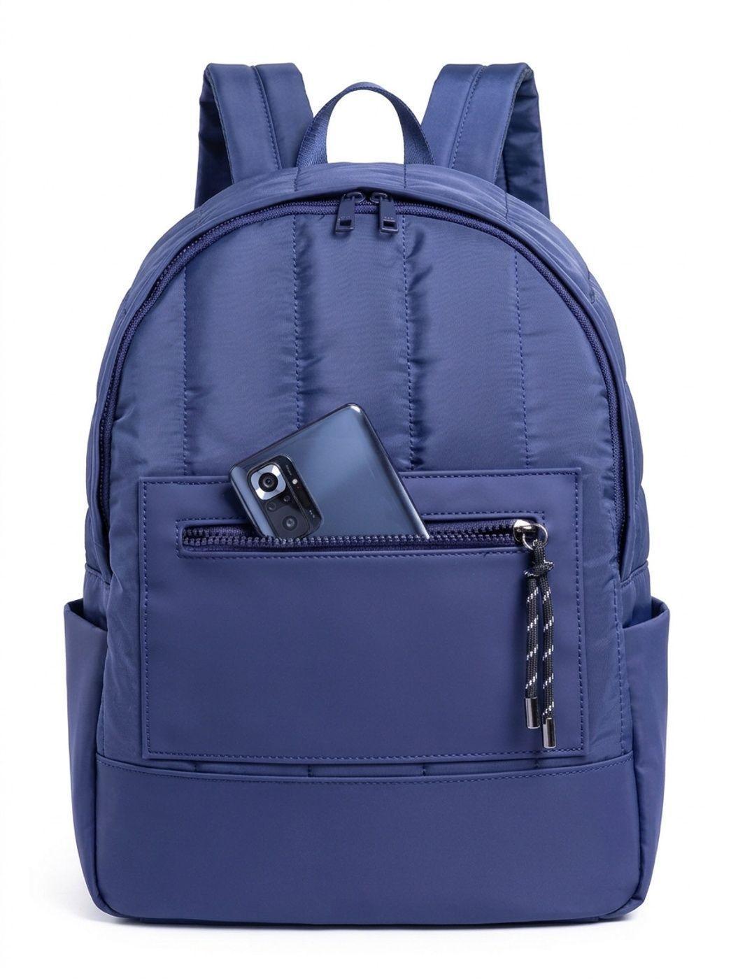 Mochila Cool Capital FUJI 15 6 Azul Urbana Uso Diario-6