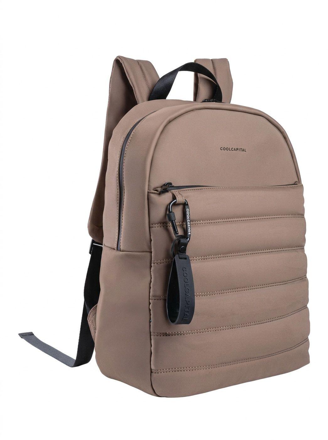 Mochila Cool Capital SORA 15 Caf Urbana Uso Diario-2
