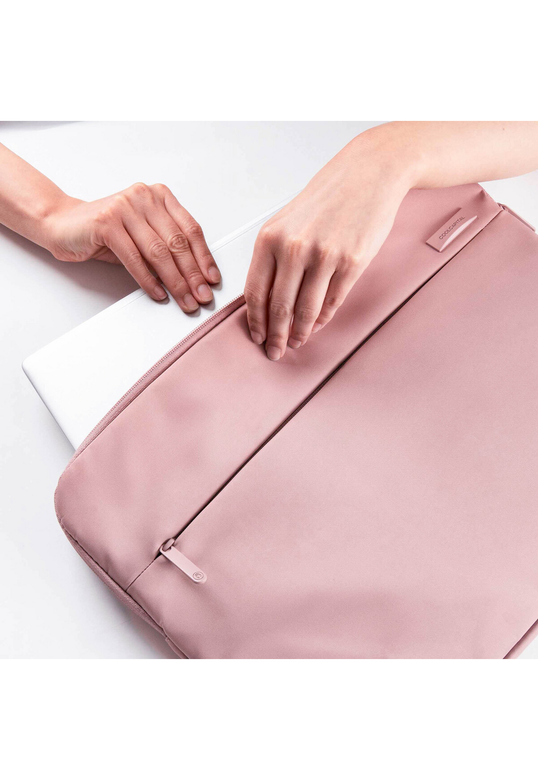Funda Notebook Cool Capital DOTT 15 6 Rosa Acolchada-4