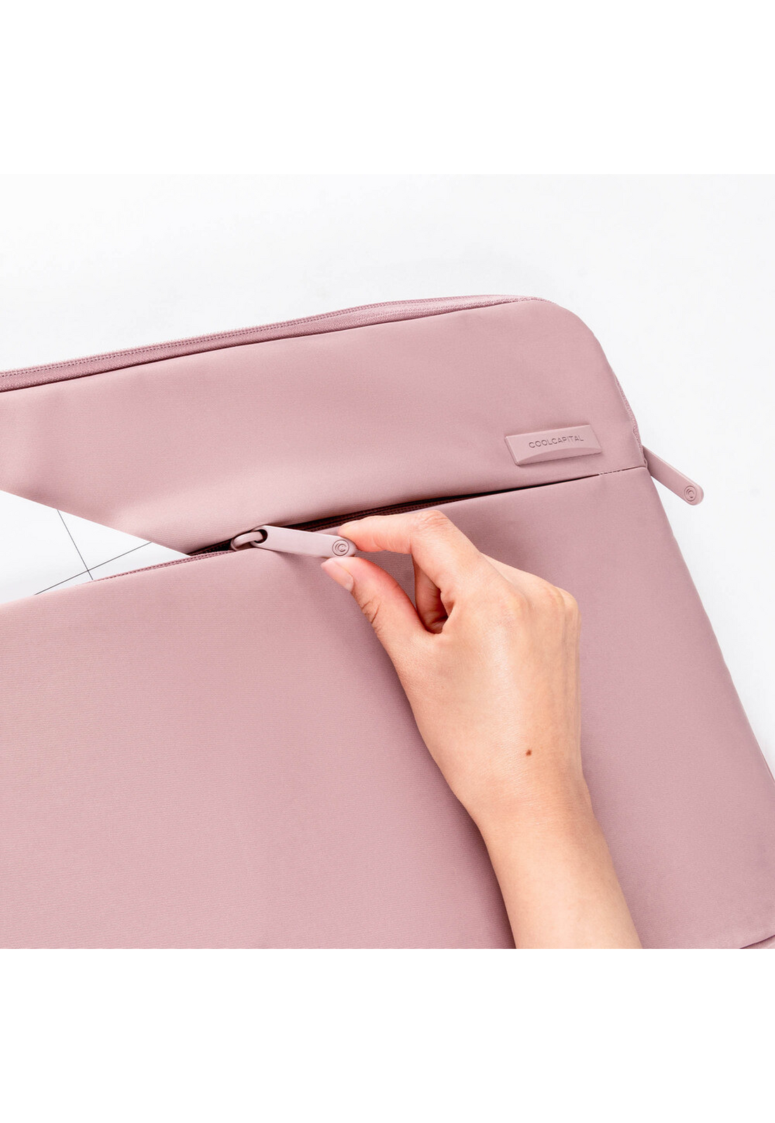 Funda Notebook Cool Capital DOTT 15 6 Rosa Acolchada-6