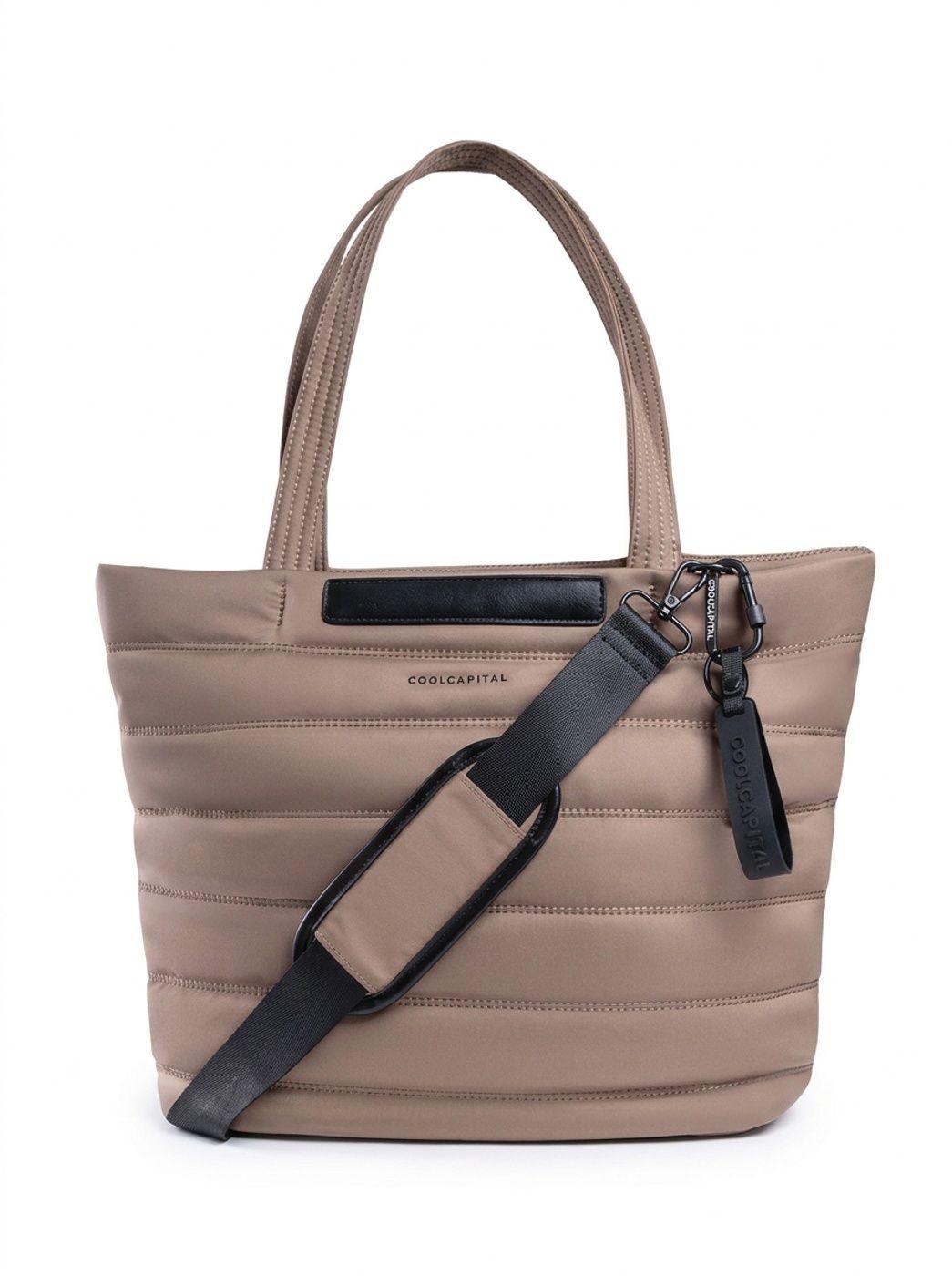 Bolso Cool Capital SORA 13 Caf Tote Urbano Uso Diario-0
