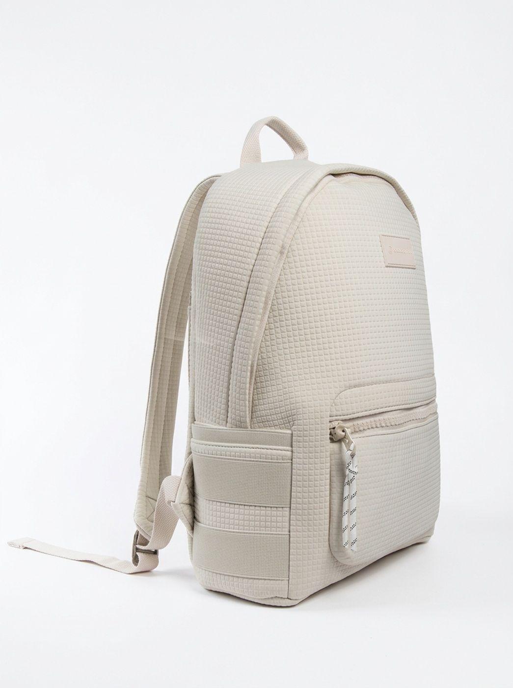 Mochila Cool Capital NARA 14 Blanca Urbana Uso Diario-2