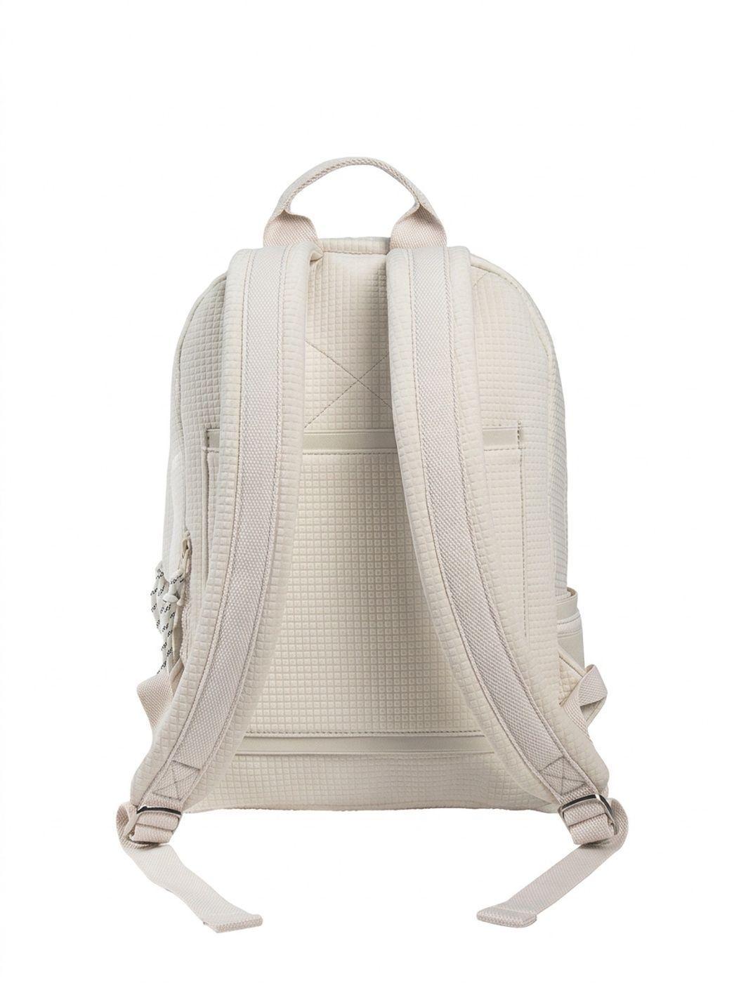 Mochila Cool Capital NARA 14 Blanca Urbana Uso Diario-1