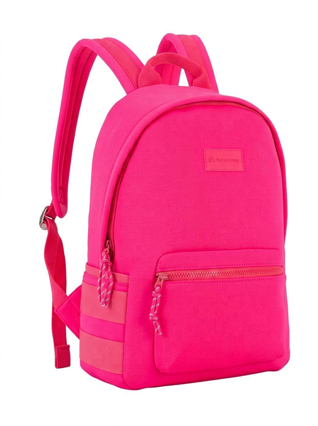 Mochila Cool Capital SLAY 14 Rosa Urbana Para Uso Diario-0