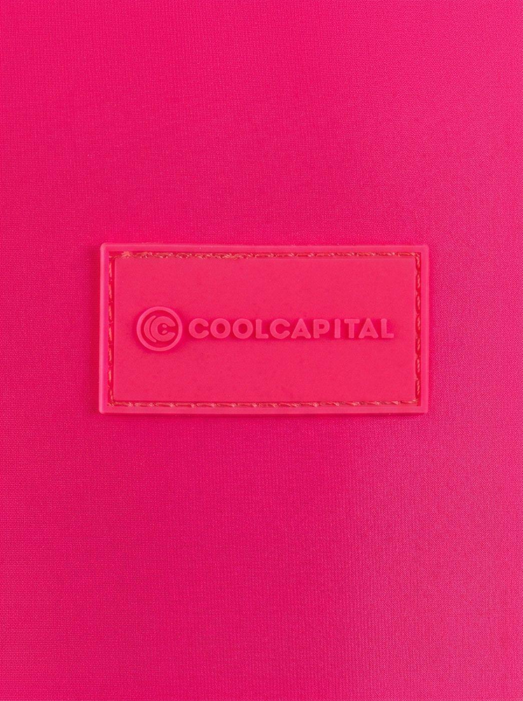 Mochila Cool Capital SLAY 14 Rosa Urbana Para Uso Diario-5