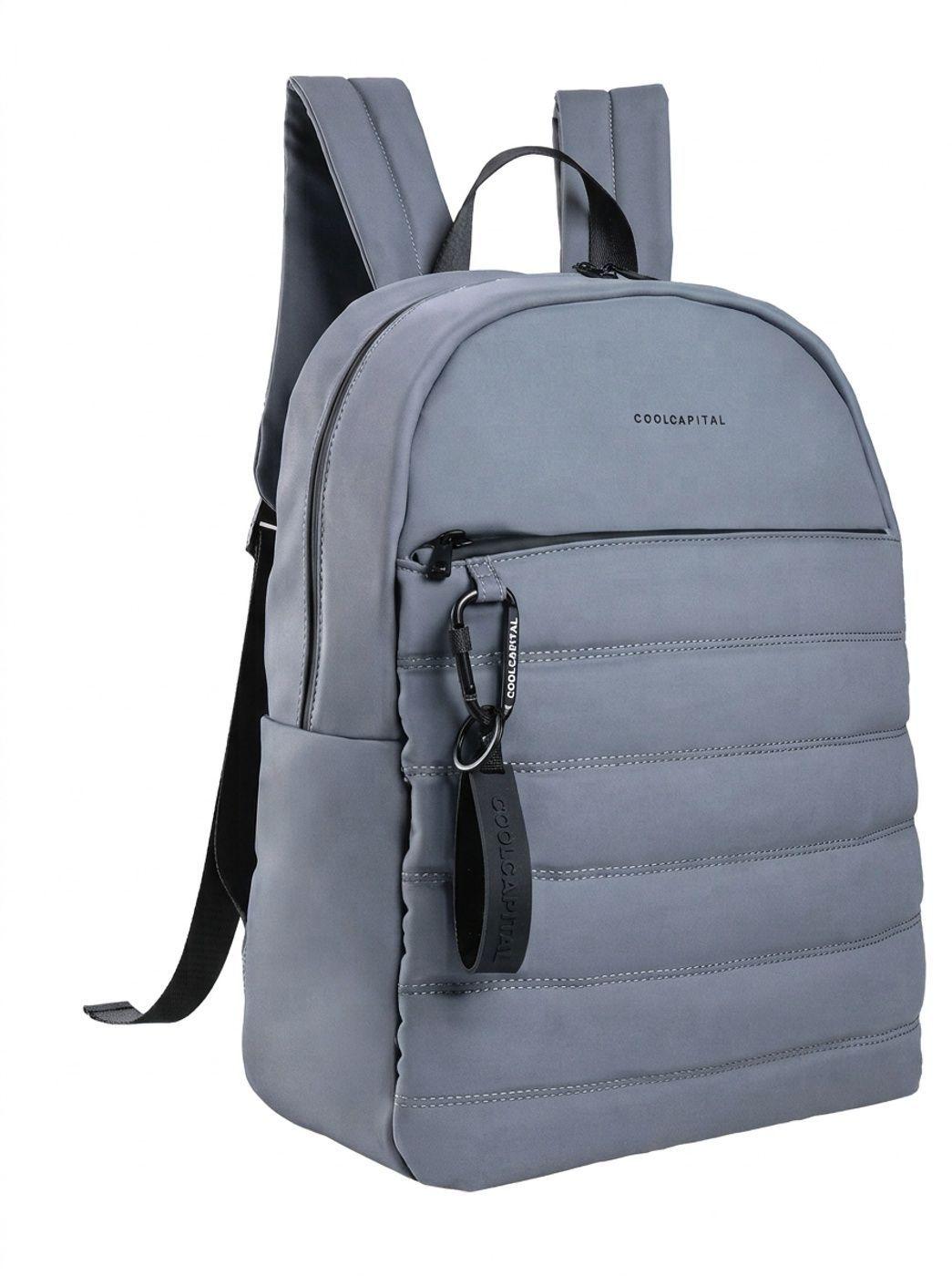 Mochila Cool Capital SORA 15 Gris-2