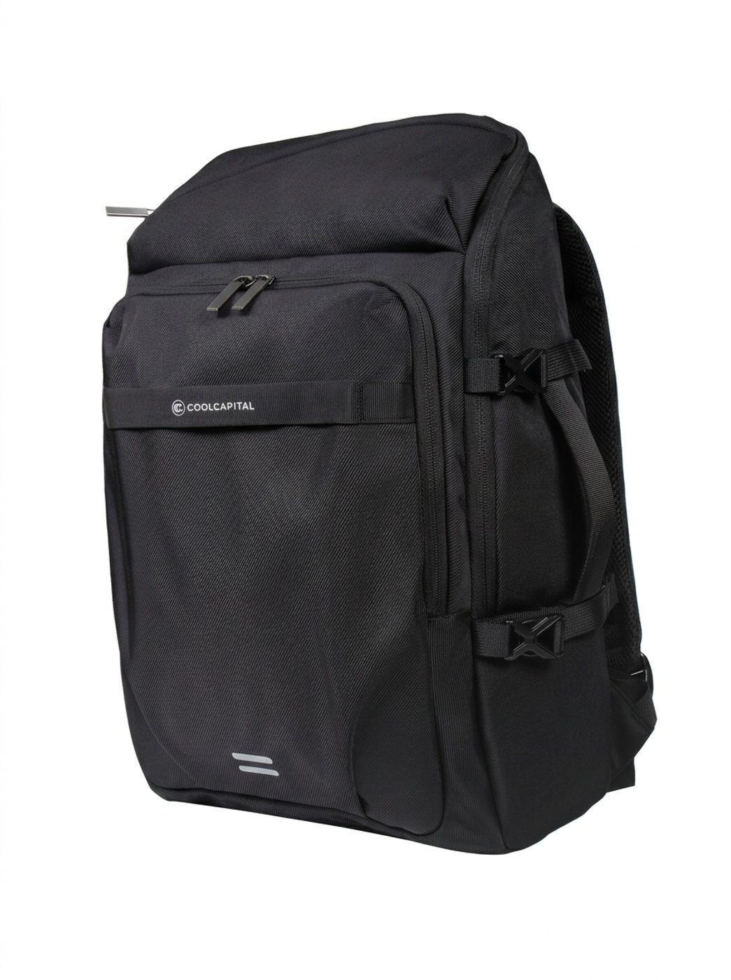Mochila Cool Capital GOAT 15 6 Negra Urbana Uso Diario-2