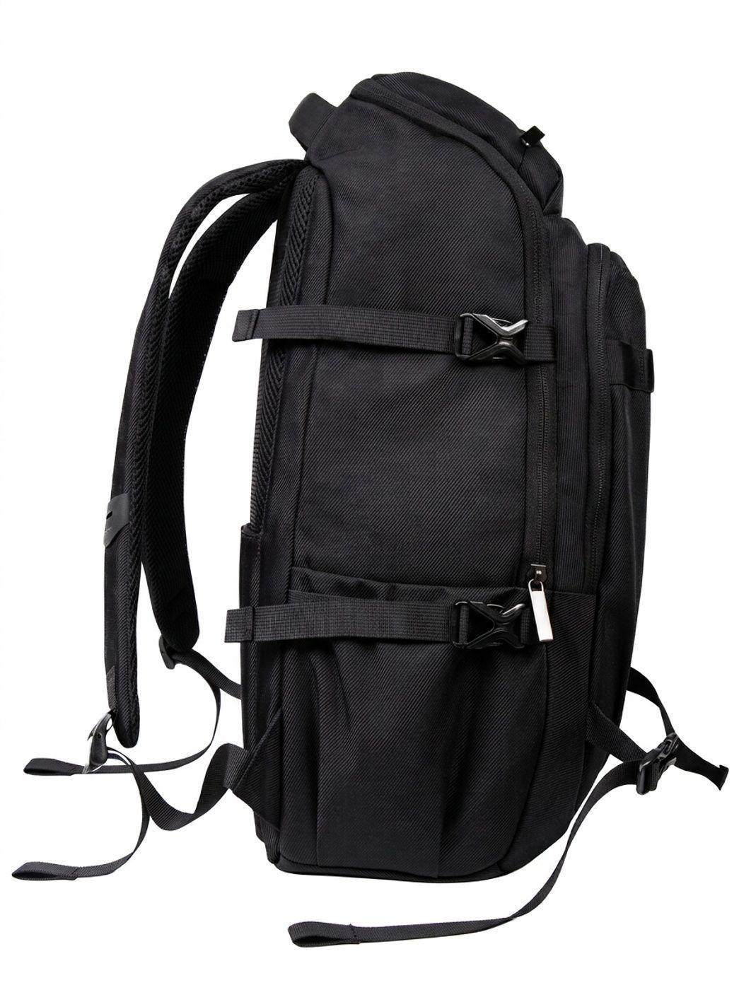 Mochila Cool Capital GOAT 15 6 Negra Urbana Uso Diario-3