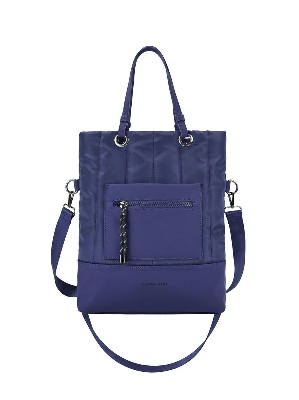 Bolso Tote Cool Capital FUJI 14 Azul Compacto Uso Diario-0