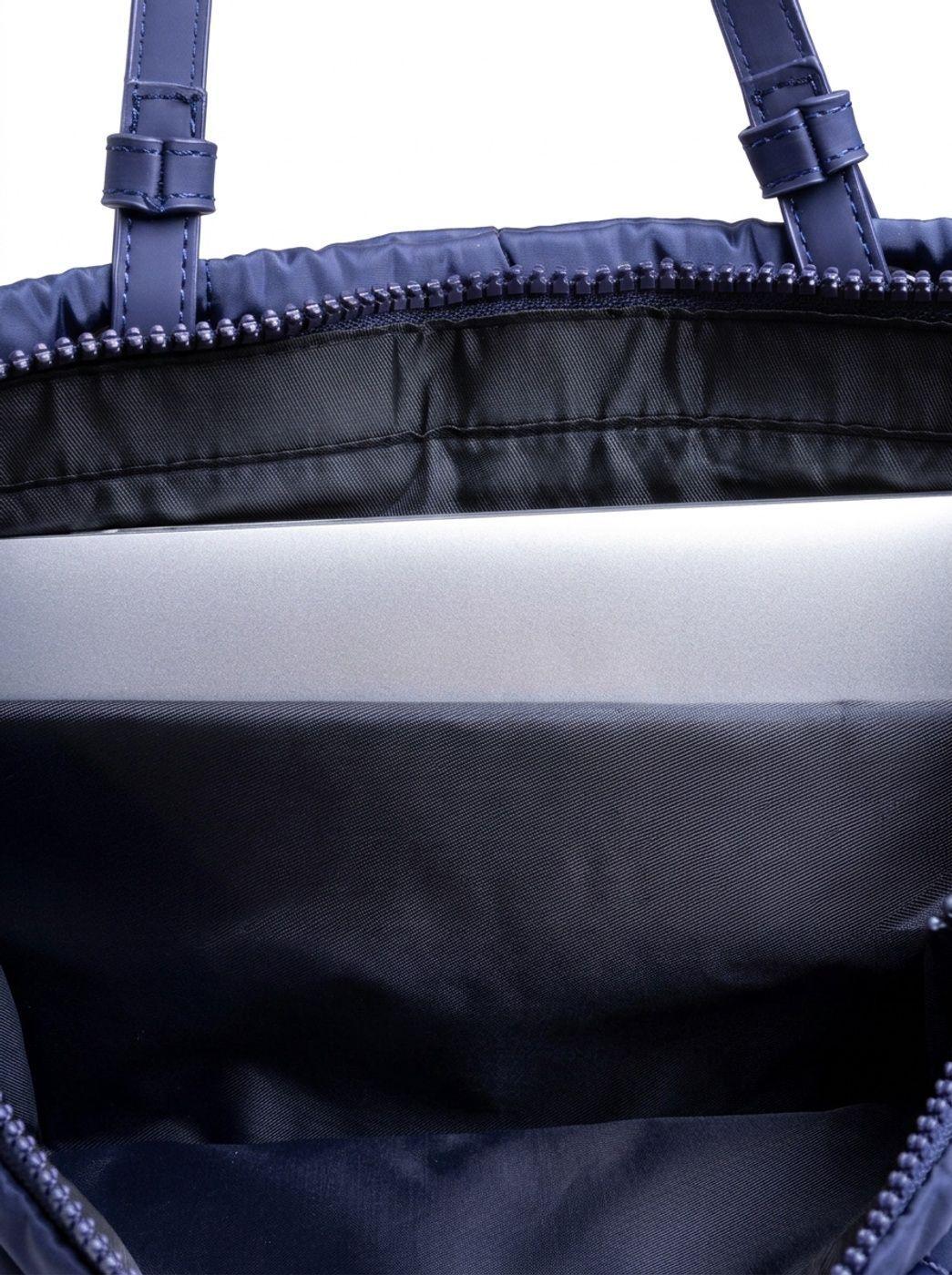 Bolso Tote Cool Capital FUJI 14 Azul Compacto Uso Diario-3